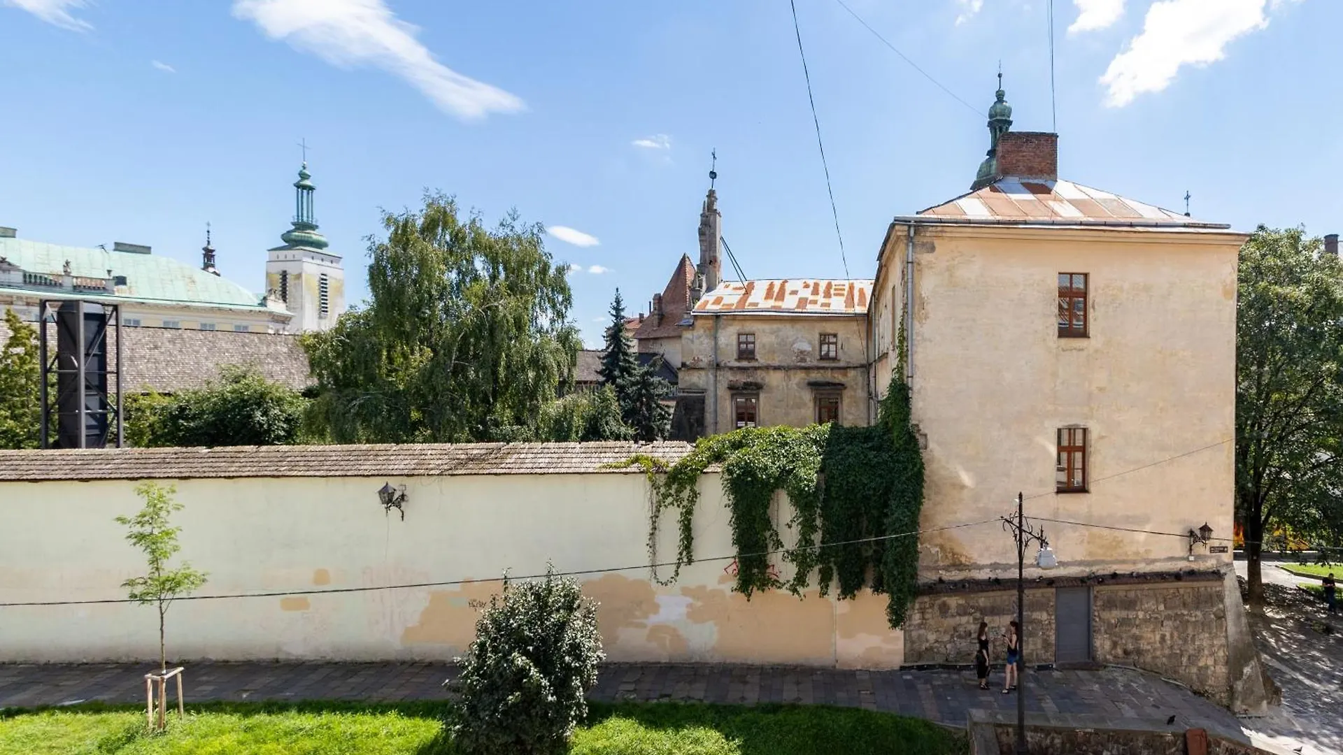 Daire Є Світло Апартаменти Прожиття Lviv